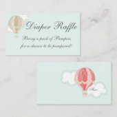 ベビーシャワー エンクロージャーカード (正面/裏面)