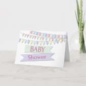 ベビーシャワー カード (正面)