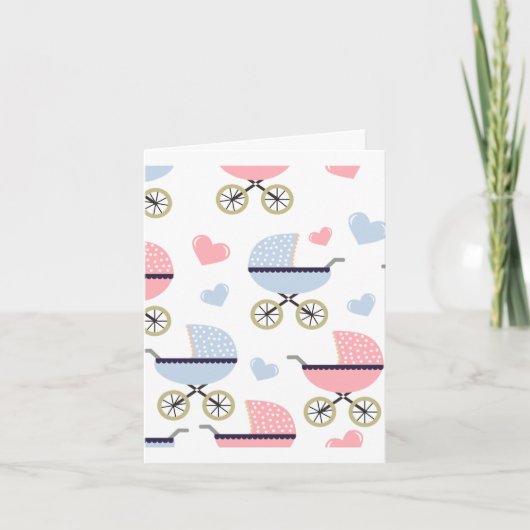 ベビーシャワー カード (正面)