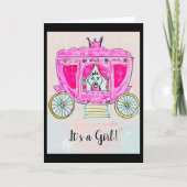 ベビーシャワー カード (正面)