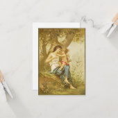 ベビーシャワー カード (正面/裏面インサイチュ)