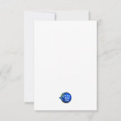 ベビーシャワー カード (裏面)