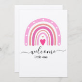 ベビーシャワー カード - 印刷可能 - 即時ダウンロード (正面/裏面)