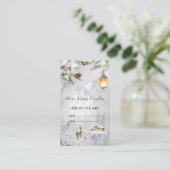 ベビーシャワー キャンディの数を当てて! エンクロージャーカード (スタンド正面)