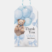 ベビーシャワー ギフトタグ (正面)