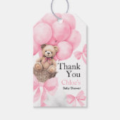 ベビーシャワー ギフトタグ (正面)