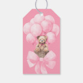 ベビーシャワー ギフトタグ (裏面)