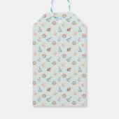 ベビーシャワー ギフトタグ 恐竜 ディノマイト パーティー (裏面)