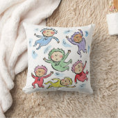 ベビーシャワー クッション (ブランケット)