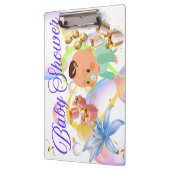 ベビーシャワー クリップボード (左)