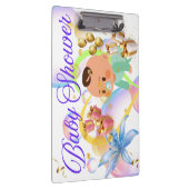 ベビーシャワー クリップボード (右)