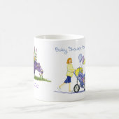 ベビーシャワー コーヒーマグカップ (中央)