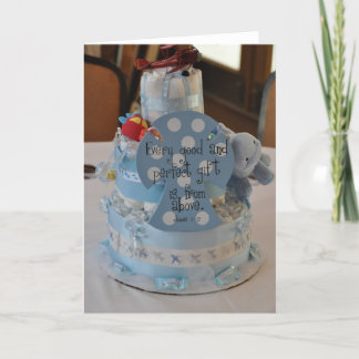 ベビーシャワー サンキューカード