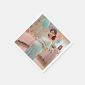 ベビーシャワー スタンダードカクテルナプキン (角)