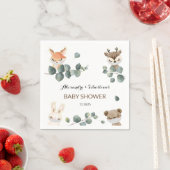 ベビーシャワー スタンダードカクテルナプキン (インサイチュ)