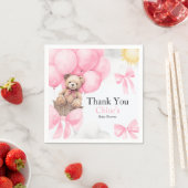 ベビーシャワー スタンダードカクテルナプキン (インサイチュ)