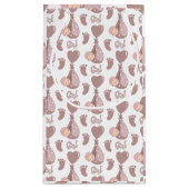 ベビーシャワー スモールペーパーバッグ (裏面)