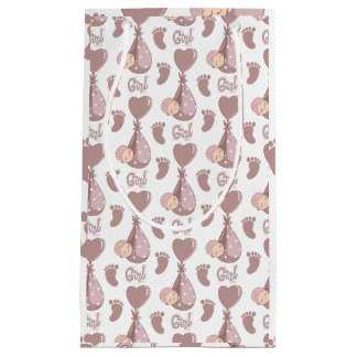 ベビーシャワー スモールペーパーバッグ