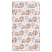 ベビーシャワー スモールペーパーバッグ (裏面)