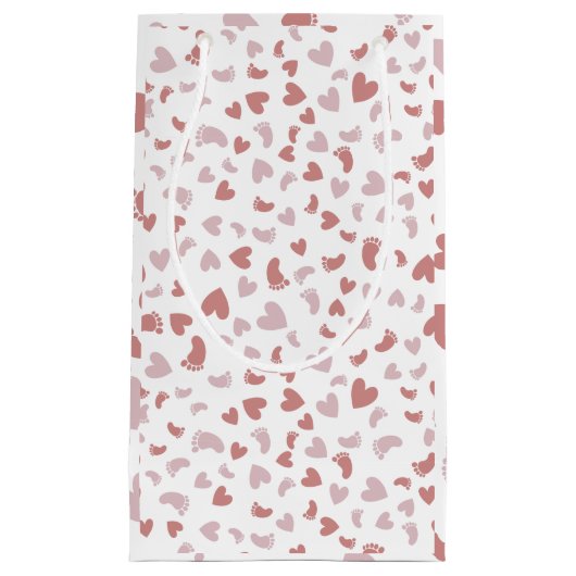 ベビーシャワー スモールペーパーバッグ (正面)