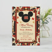 ベビーシャワー・セレブレーション 招待状 (スタンド正面)