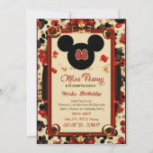 ベビーシャワー・セレブレーション 招待状 (裏面)