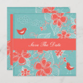 ベビーシャワー セーブザデート (正面/裏面)