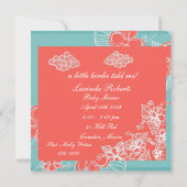 ベビーシャワー セーブザデート (裏面)