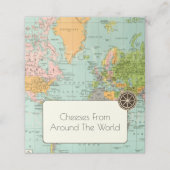 ベビーシャワー-テー多彩マテーブルテント プレイスカード (外部開封)