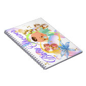 ベビーシャワー ノートブック (右側)