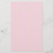 ベビーシャワー ビンゴ ピンク / 図書館を作ろう チラシ (裏面)