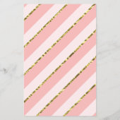 ベビーシャワー ビンゴ, リトルプリンセス チラシ (裏面)