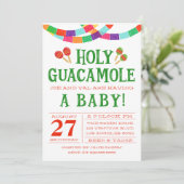 ベビーシャワー フィエスタ ご招待 招待状 (スタンド正面)