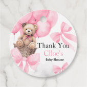 ベビーシャワー フェイバータグ (正面)