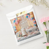 ベビーシャワー フェイバーバッグ (封をした状態)