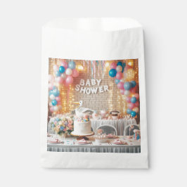 ベビーシャワー フェイバーバッグ