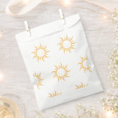 ベビーシャワー フェイバーバッグ (クリップ留めされた状態)