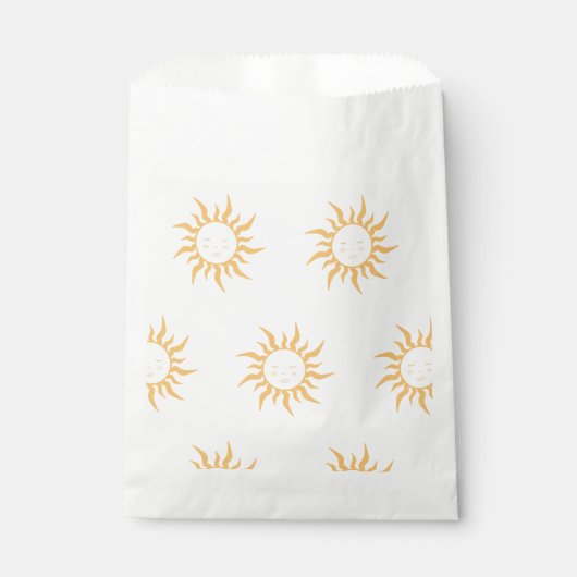 ベビーシャワー フェイバーバッグ (正面)