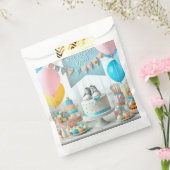 ベビーシャワー フェイバーバッグ (封をした状態)