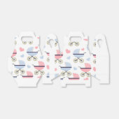 ベビーシャワー フェイバーボックス (折り畳みなし)