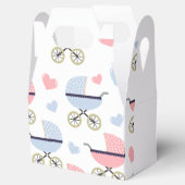 ベビーシャワー フェイバーボックス (オープン)