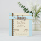 ベビーシャワー(プライド) 招待状 (スタンド正面)