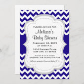 ベビーシャワー、ベビースプリンクル、カスタム招待状 招待状 (正面/裏面)