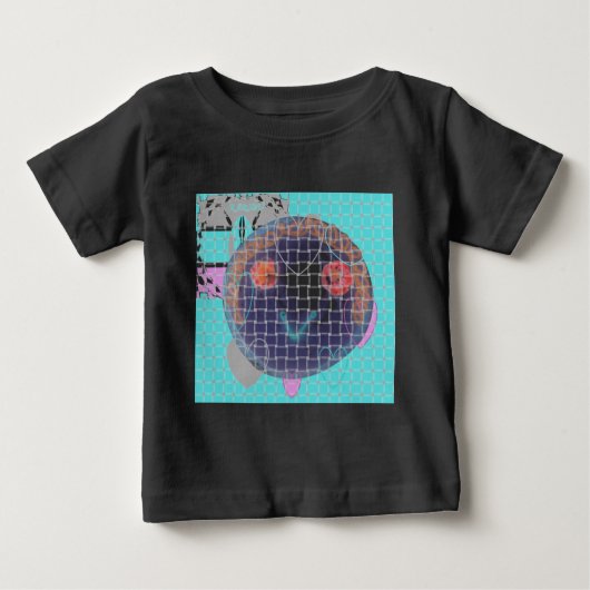 ベビーシャワー ベビーTシャツ (正面)