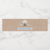 ベビーシャワー ペットボトルラベル (シングルラベル)