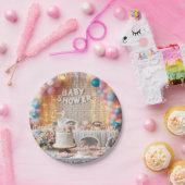 ベビーシャワー ペーパープレート (パーティー)