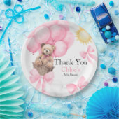 ベビーシャワー ペーパープレート (パーティー)