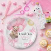 ベビーシャワー ペーパープレート (パーティー)