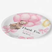 ベビーシャワー ペーパープレート (アングル)