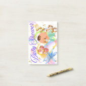 ベビーシャワー ポストイット (デスク上)